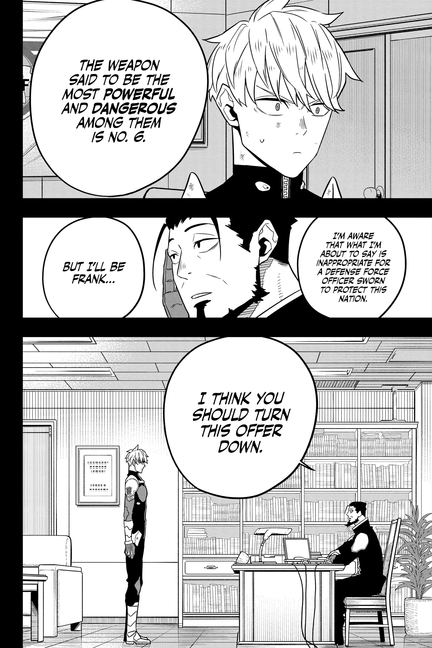 Kaiju No 8 Manga β Chapter Vol 7 β Page 162