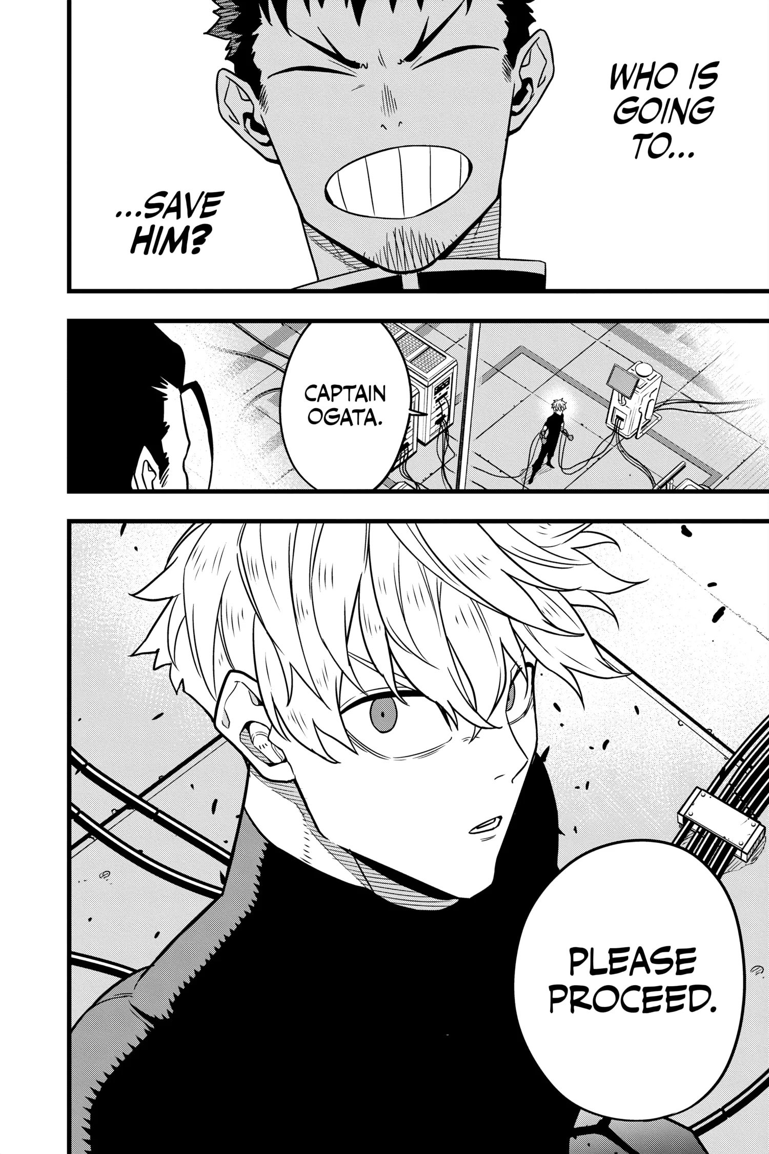 Kaiju No 8 Manga β Chapter Vol 7 β Page 164