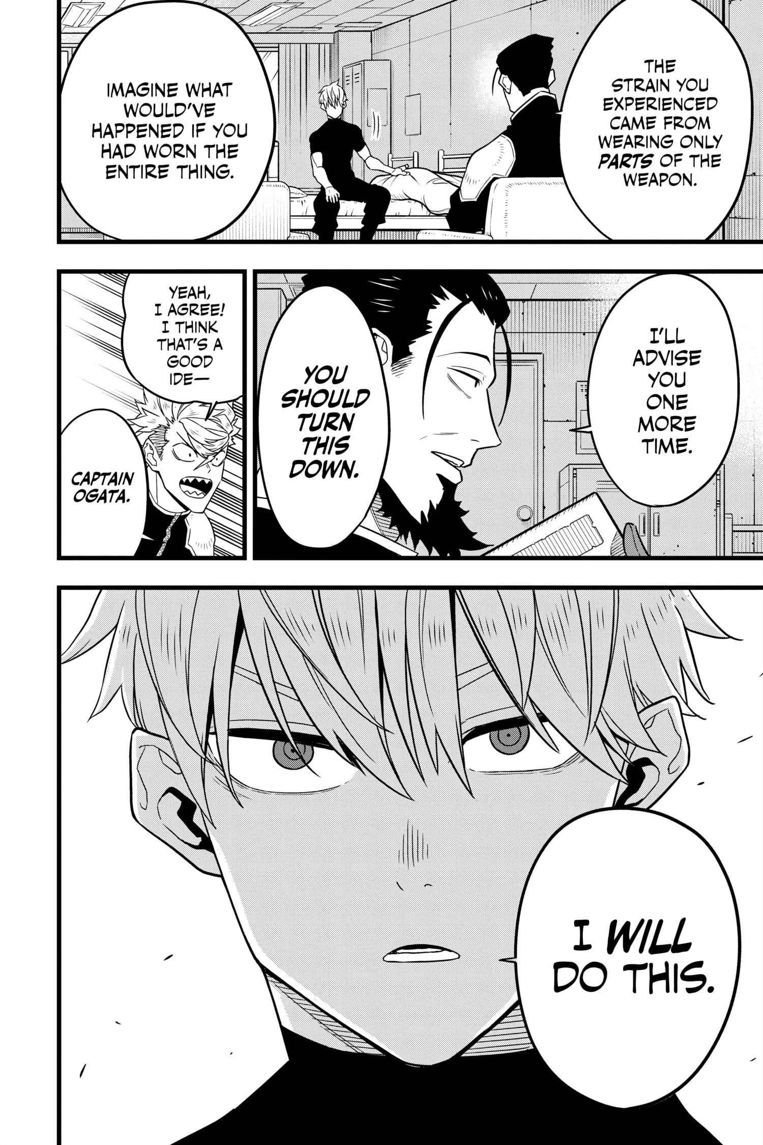 Kaiju No 8 Manga β Chapter Vol 7 β Page 171