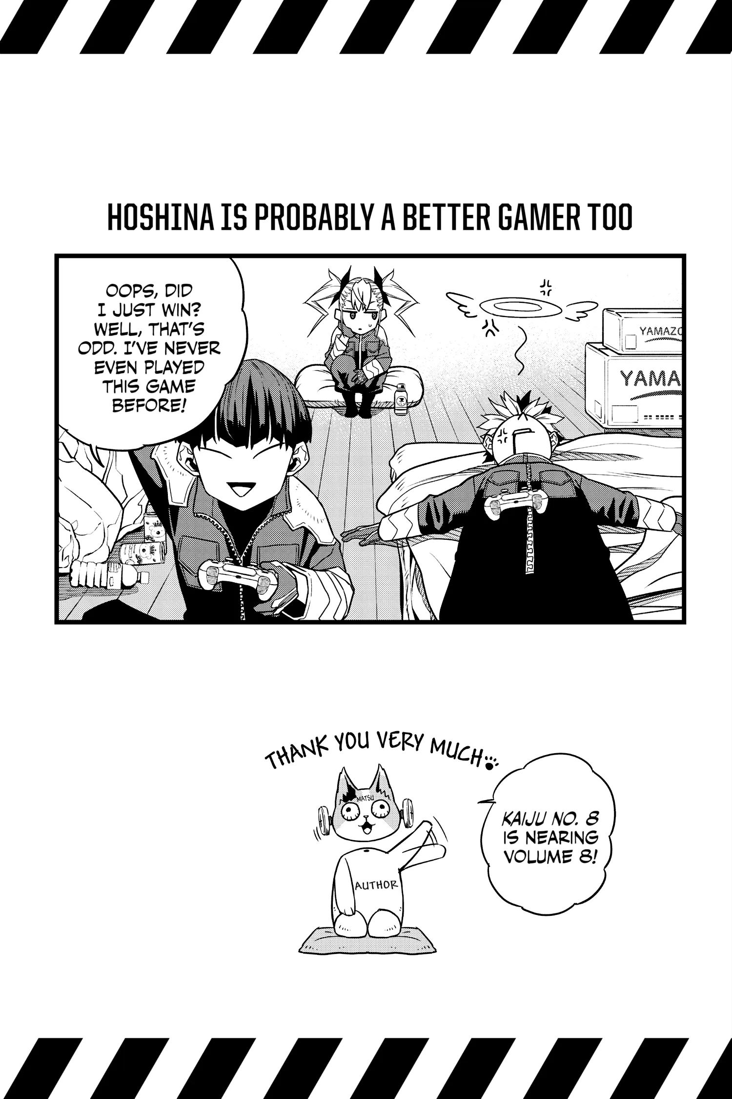 Kaiju No 8 Manga β Chapter Vol 7 β Page 175