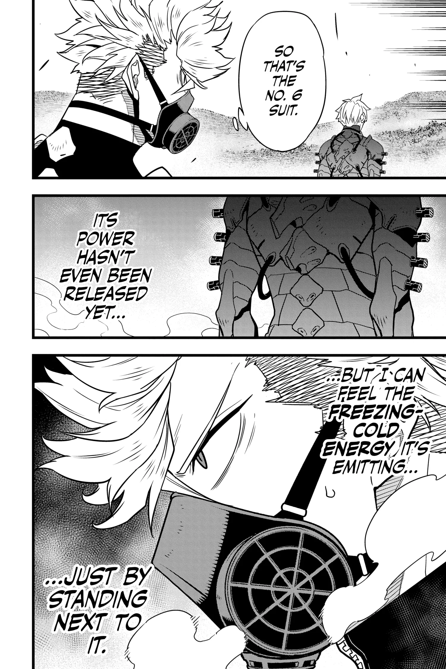 Kaiju No 8 Manga β Chapter Vol 8 β Page 12
