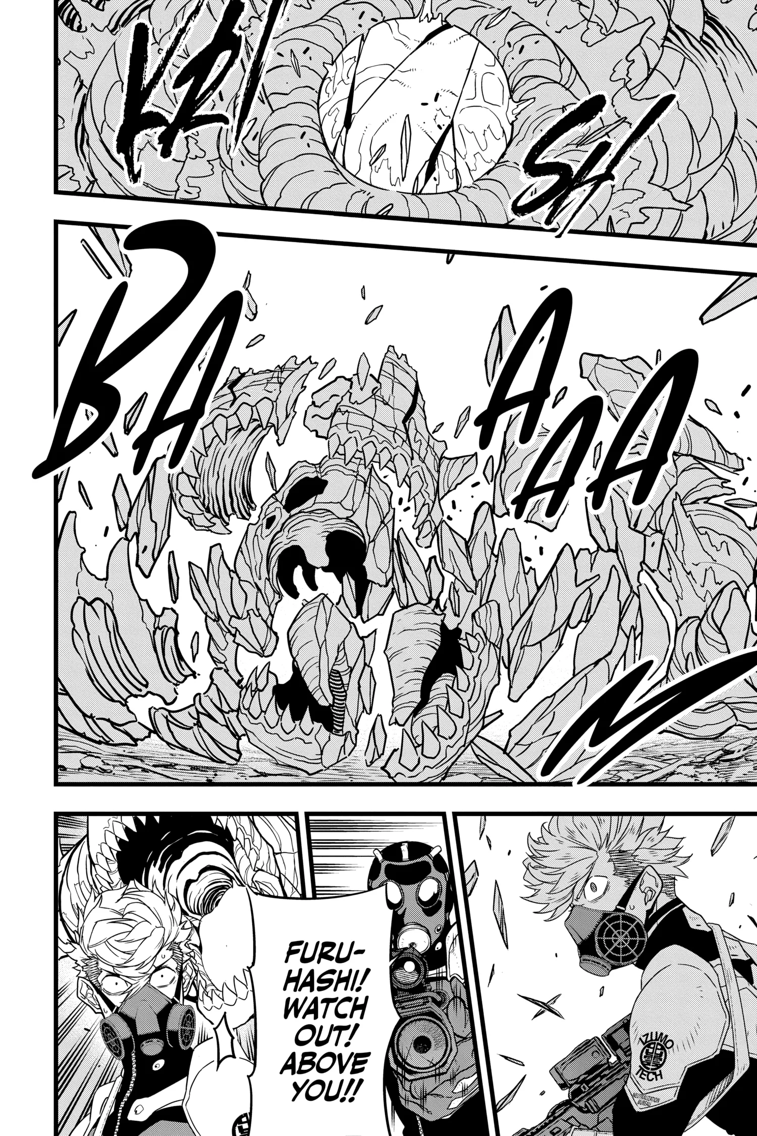 Kaiju No 8 Manga β Chapter Vol 8 β Page 25