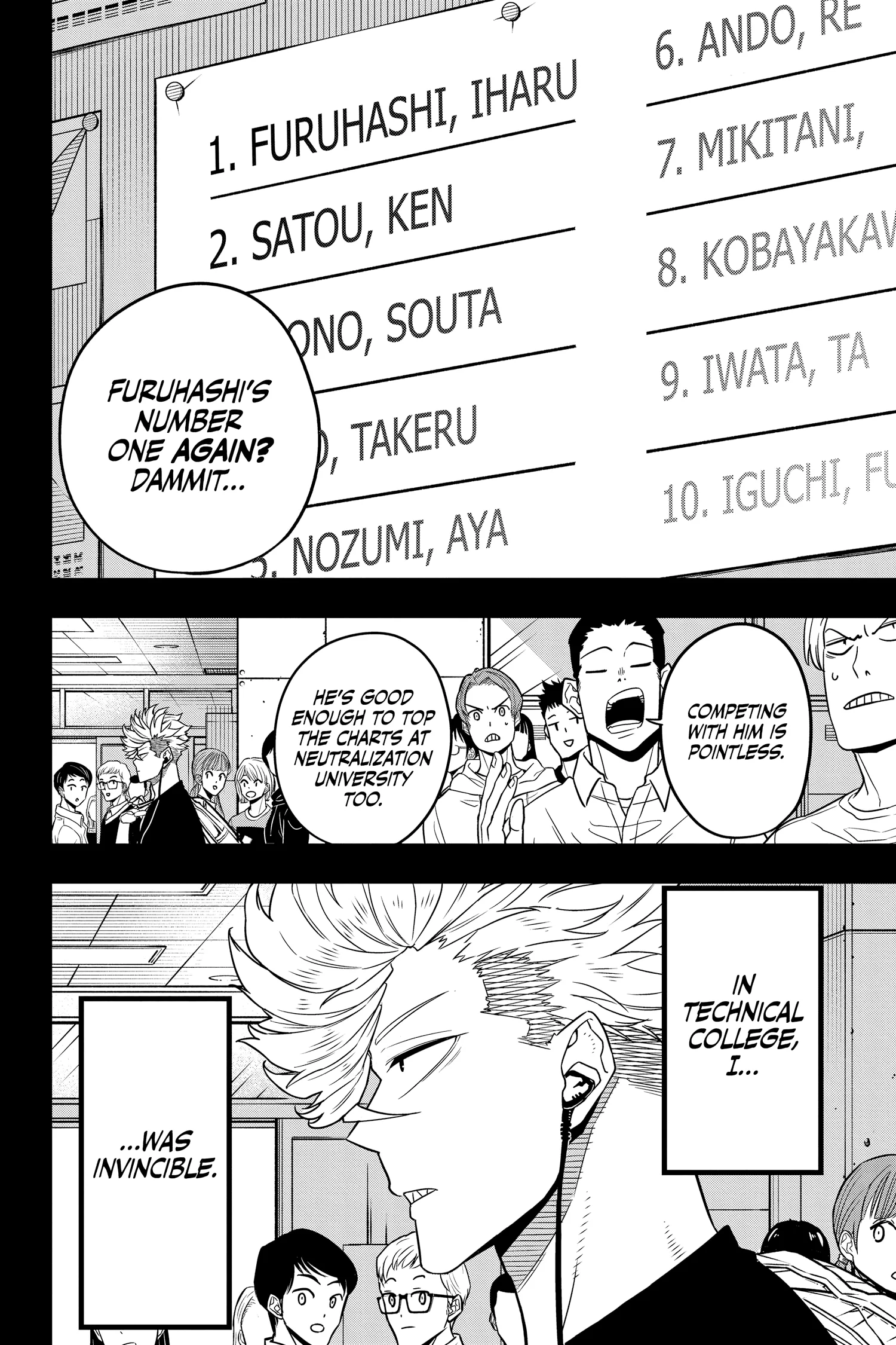 Kaiju No 8 Manga β Chapter Vol 8 β Page 30