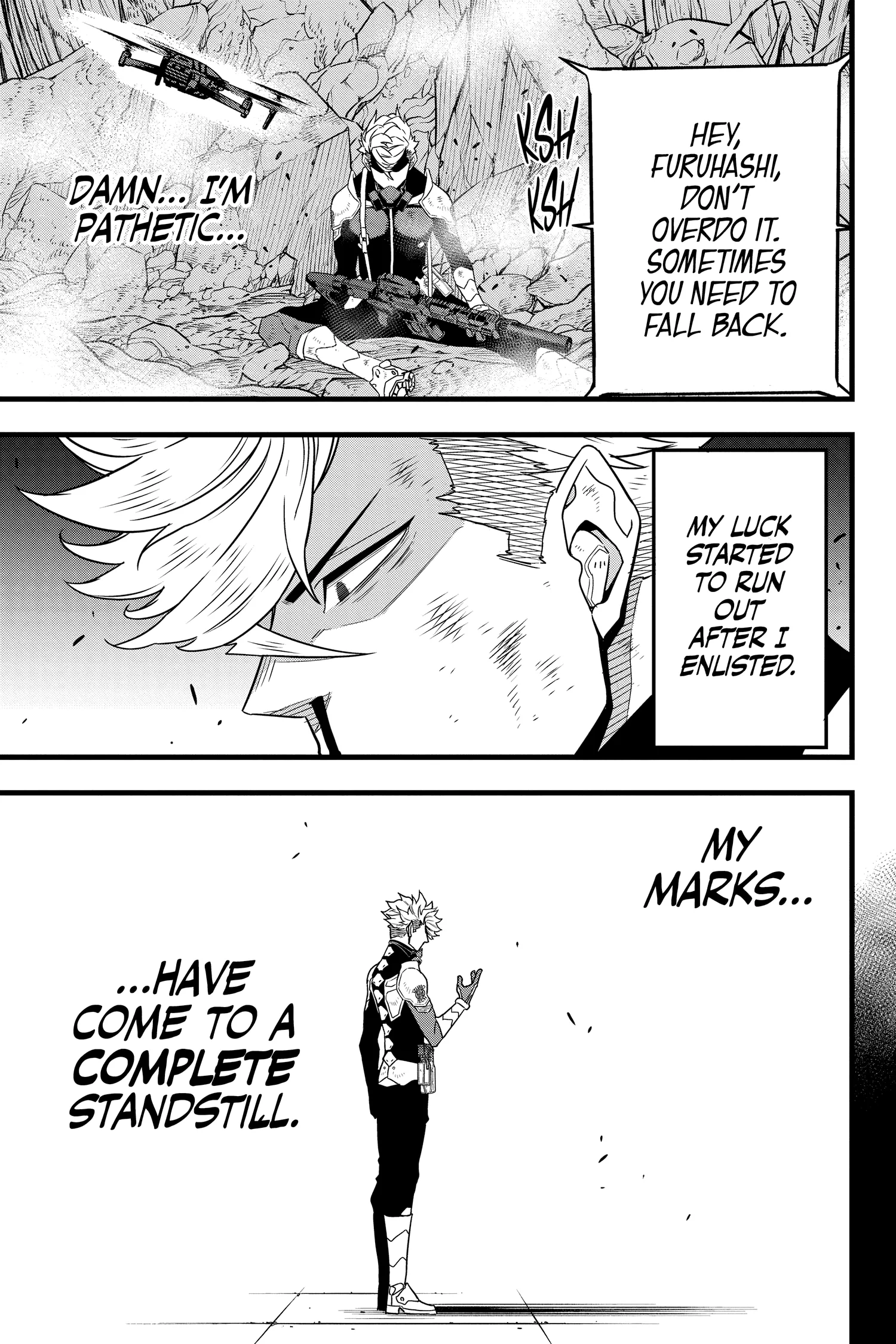Kaiju No 8 Manga β Chapter Vol 8 β Page 35