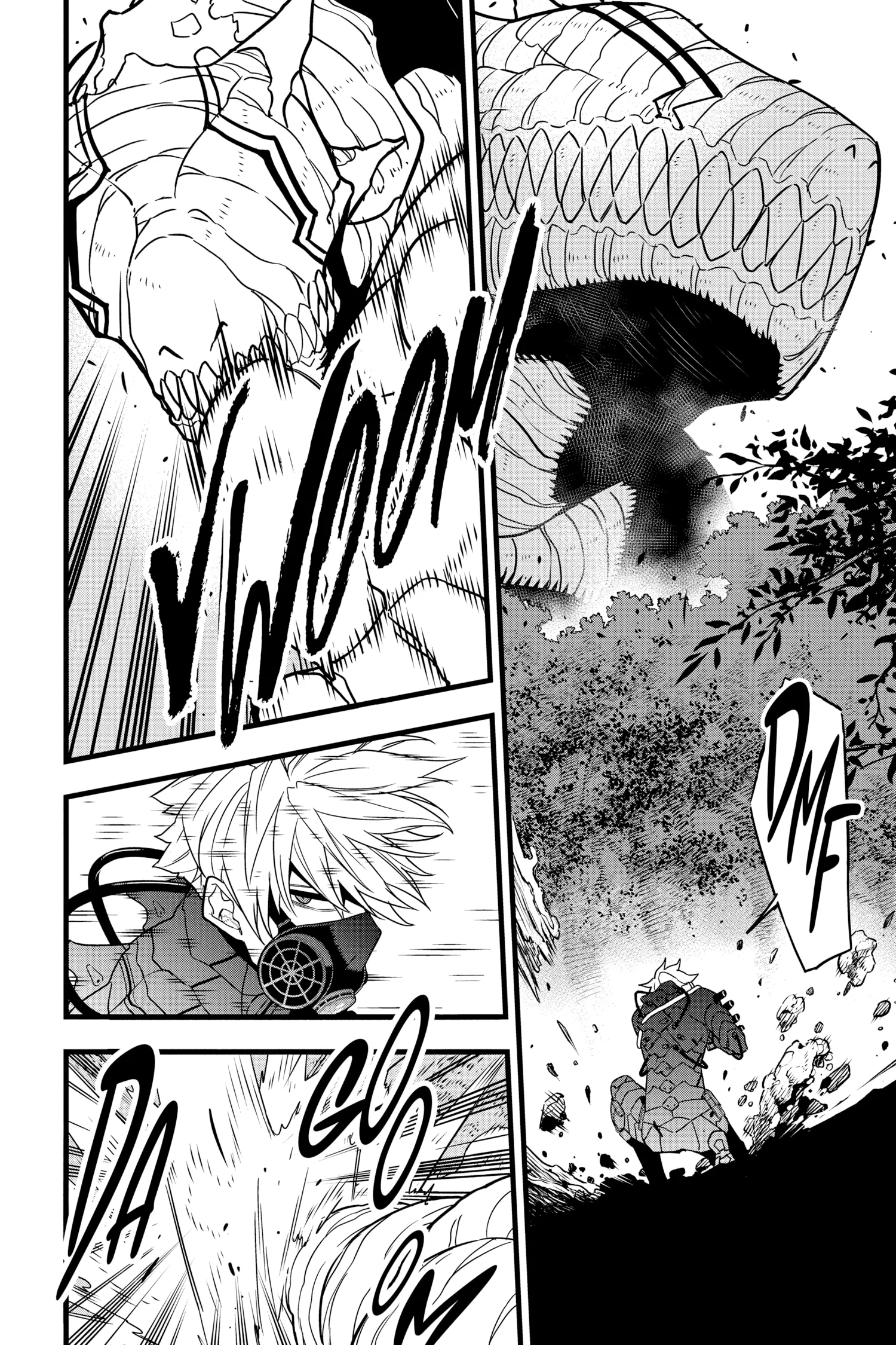 Kaiju No 8 Manga β Chapter Vol 8 β Page 40