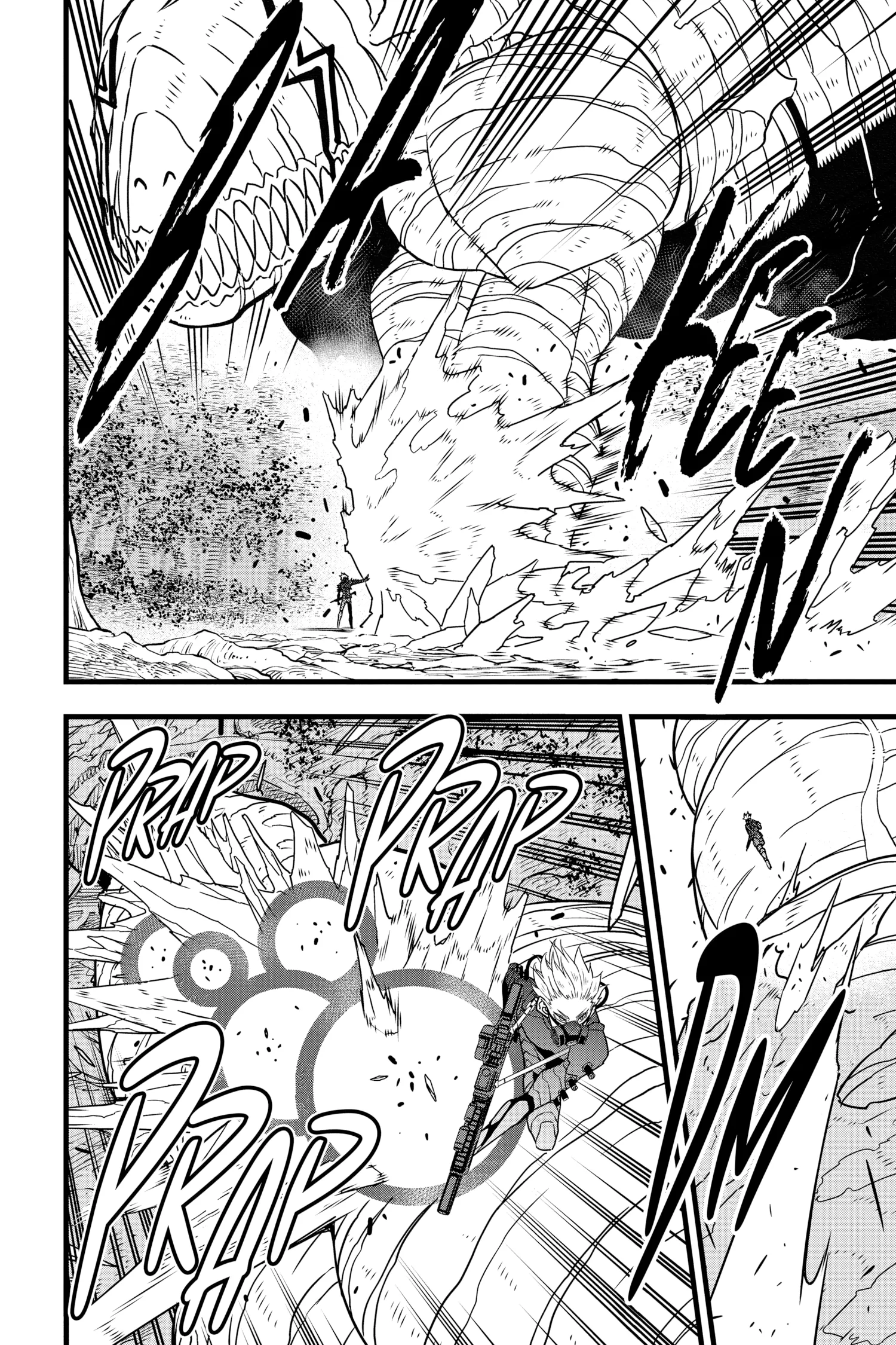 Kaiju No 8 Manga β Chapter Vol 8 β Page 42