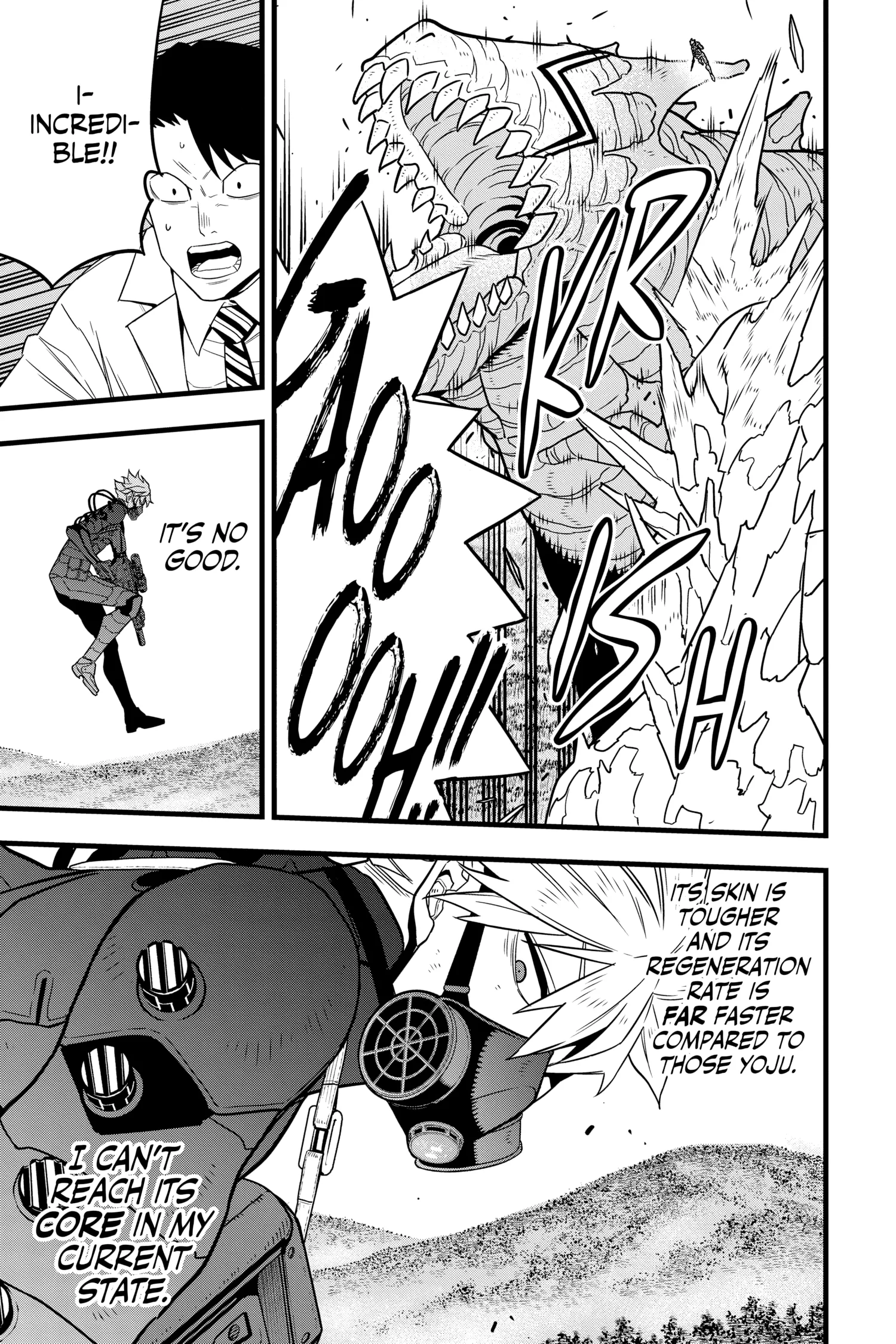 Kaiju No 8 Manga β Chapter Vol 8 β Page 43