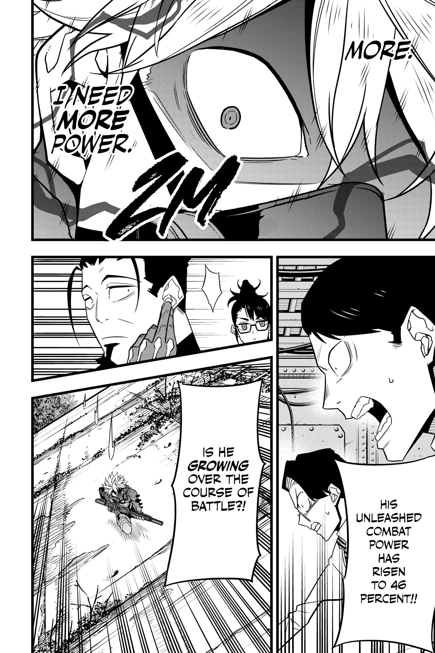 Kaiju No 8 Manga β Chapter Vol 8 β Page 44