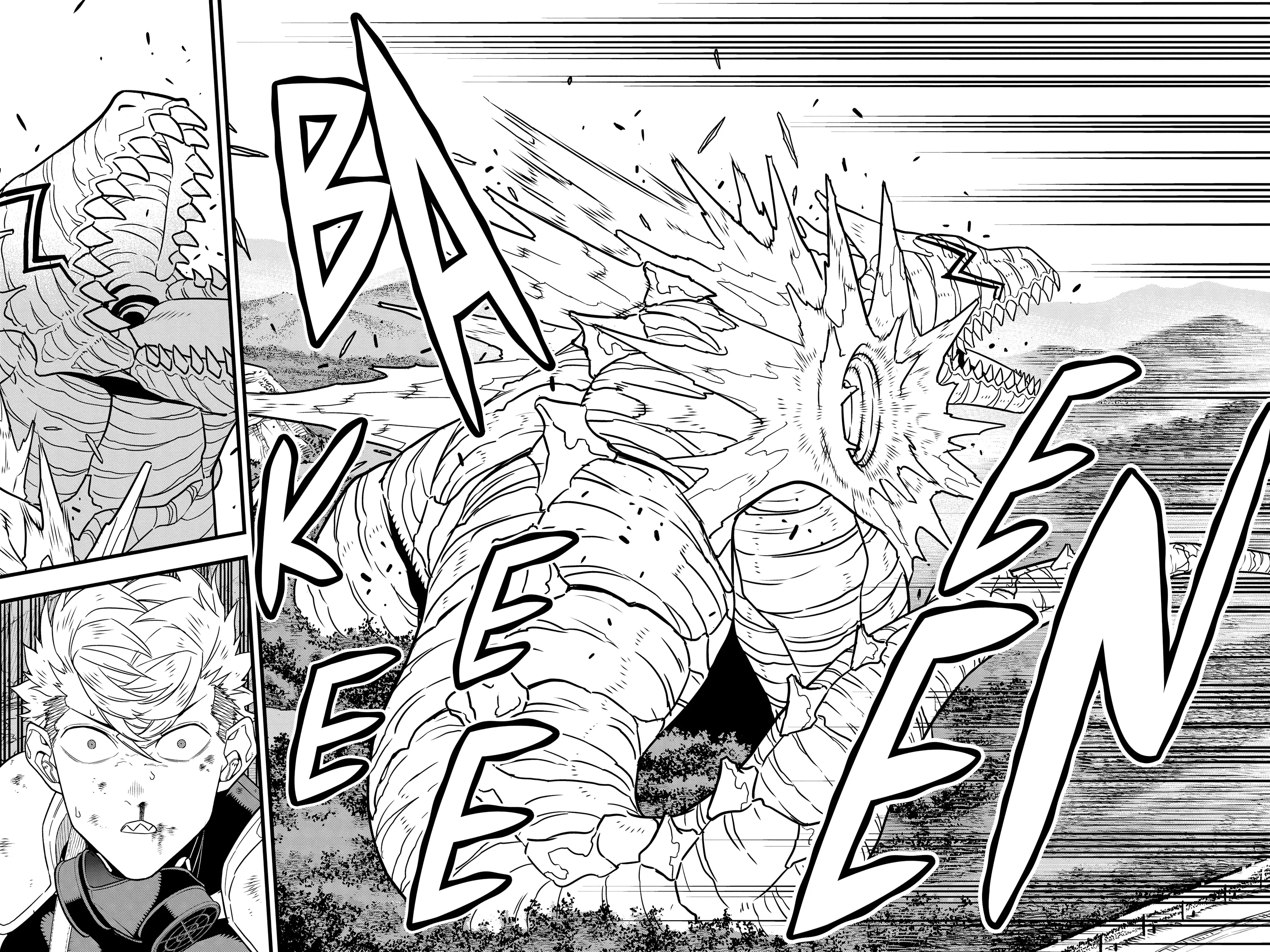 Kaiju No 8 Manga β Chapter Vol 8 β Page 46