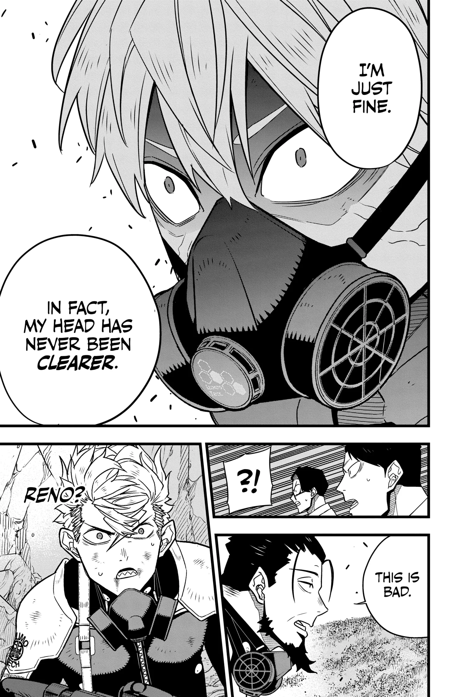Kaiju No 8 Manga β Chapter Vol 8 β Page 48