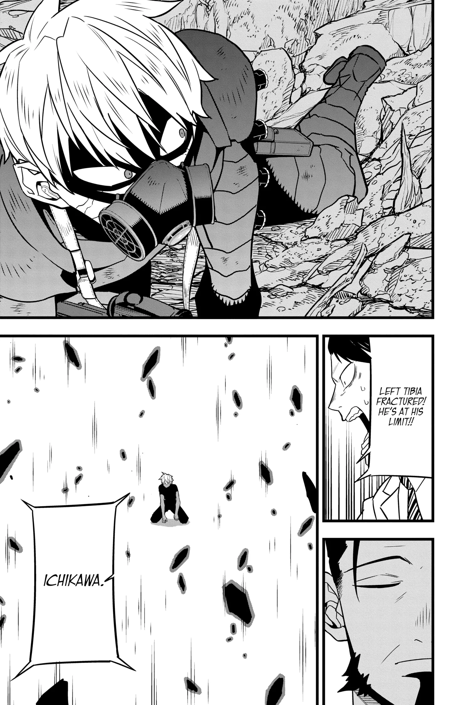 Kaiju No 8 Manga β Chapter Vol 8 β Page 64