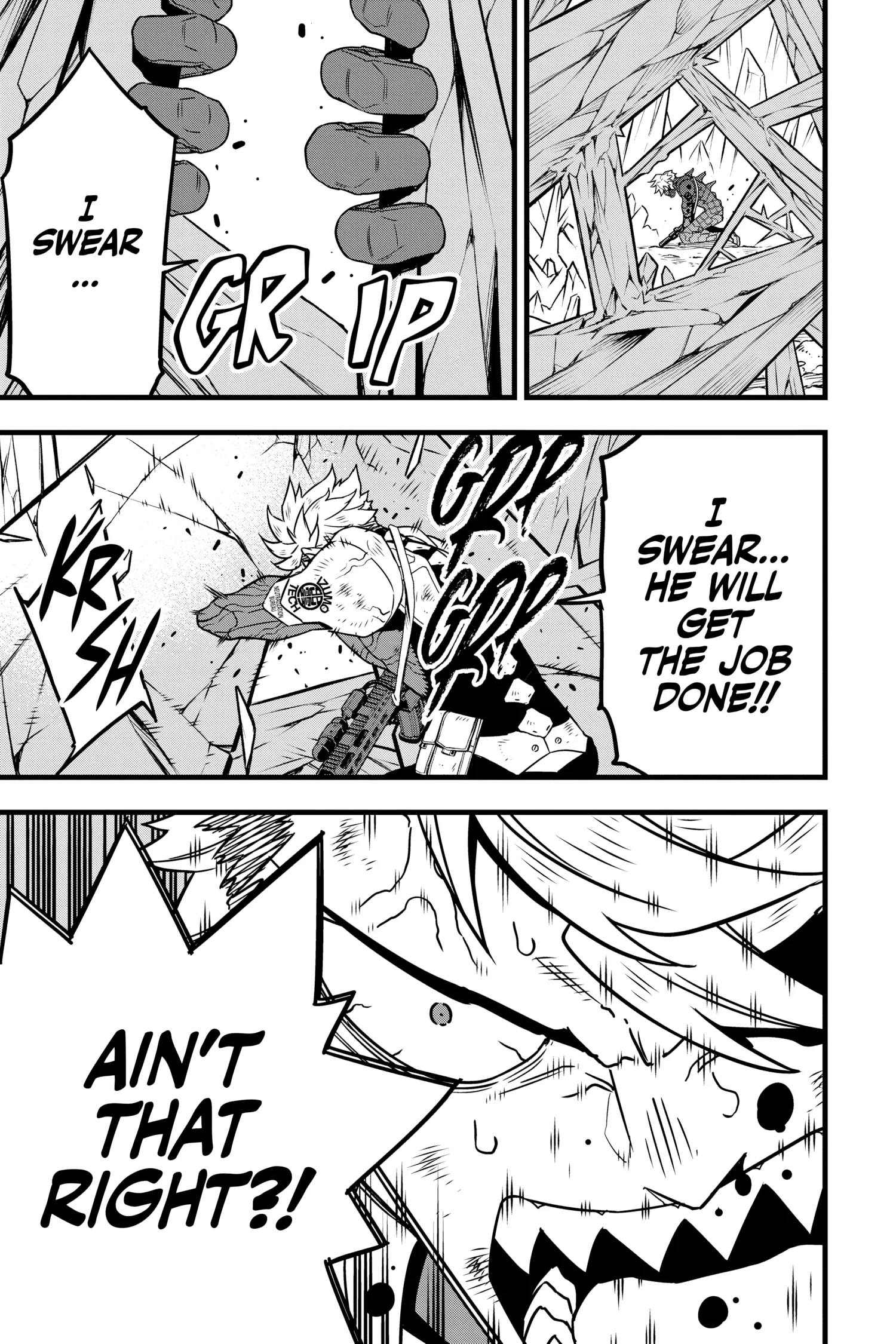 Kaiju No 8 Manga β Chapter Vol 8 β Page 71