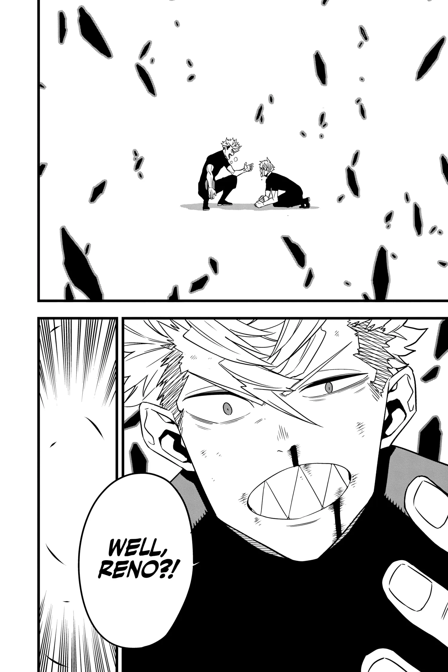 Kaiju No 8 Manga β Chapter Vol 8 β Page 75