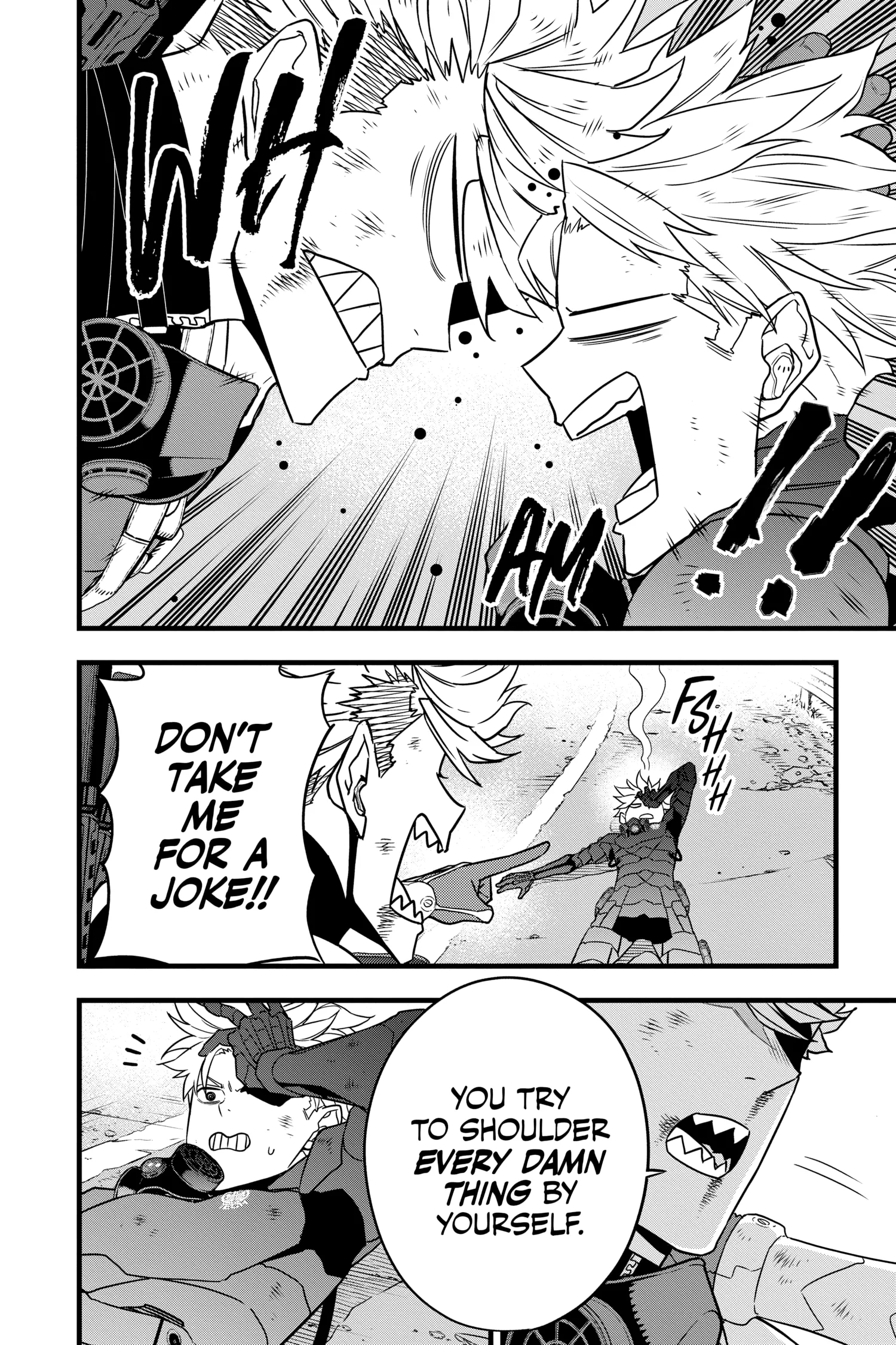 Kaiju No 8 Manga β Chapter Vol 8 β Page 79