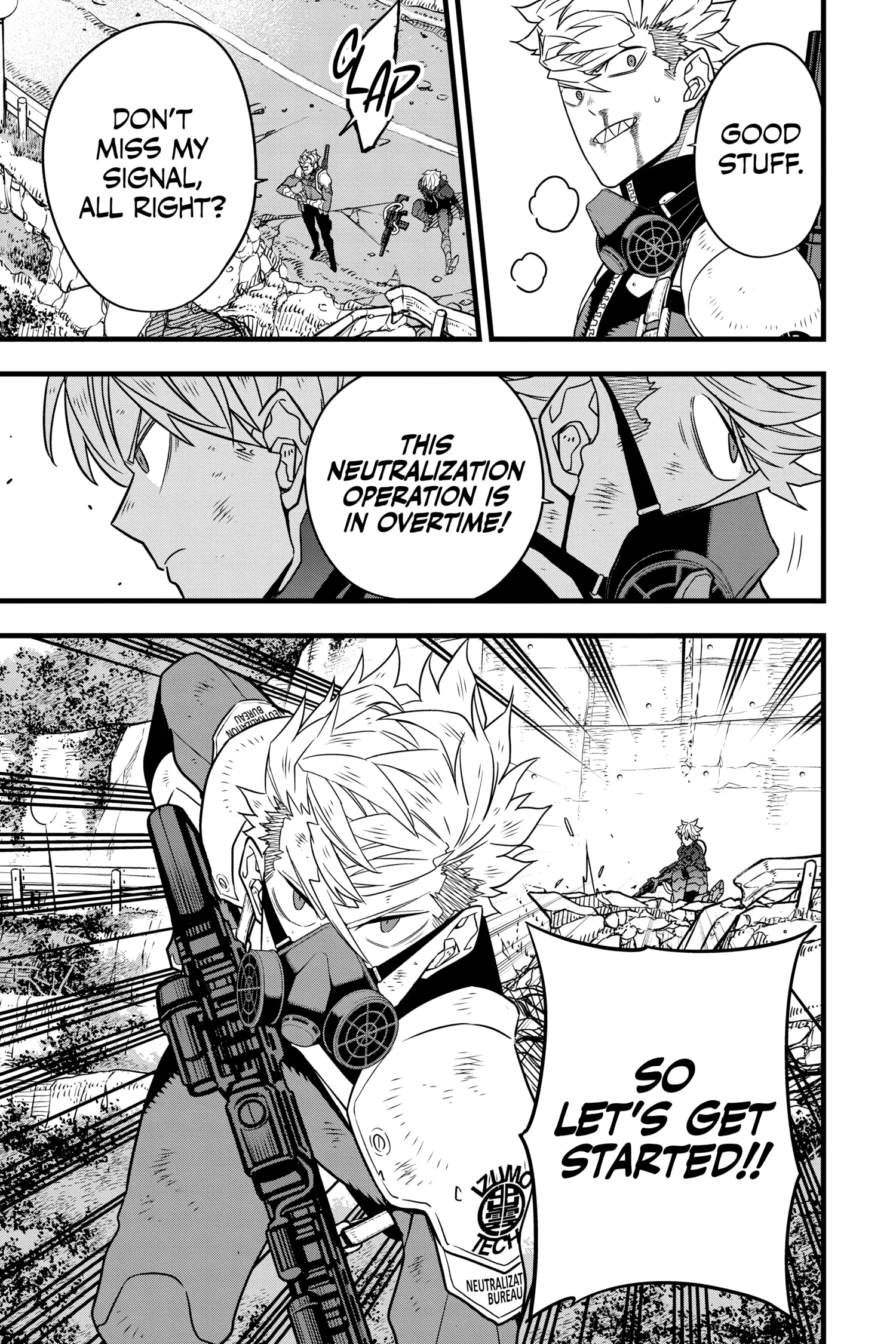 Kaiju No 8 Manga β Chapter Vol 8 β Page 82