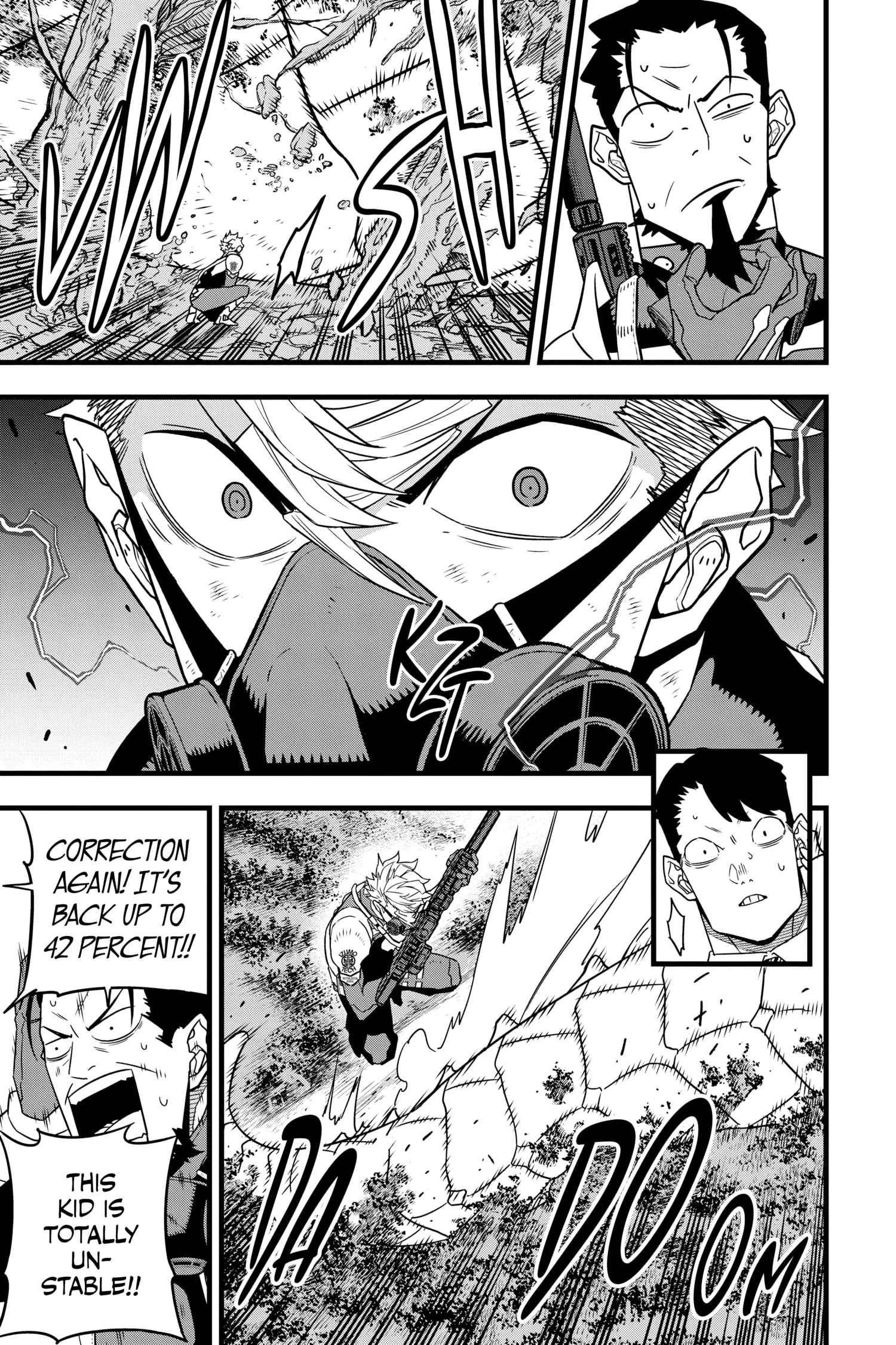 Kaiju No 8 Manga β Chapter Vol 8 β Page 86