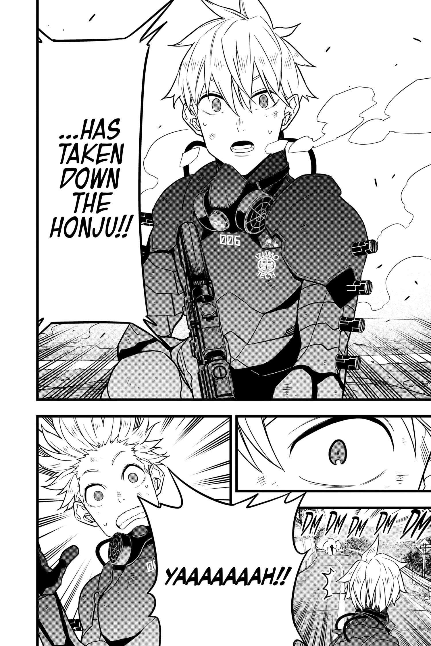 Kaiju No 8 Manga β Chapter Vol 8 β Page 104
