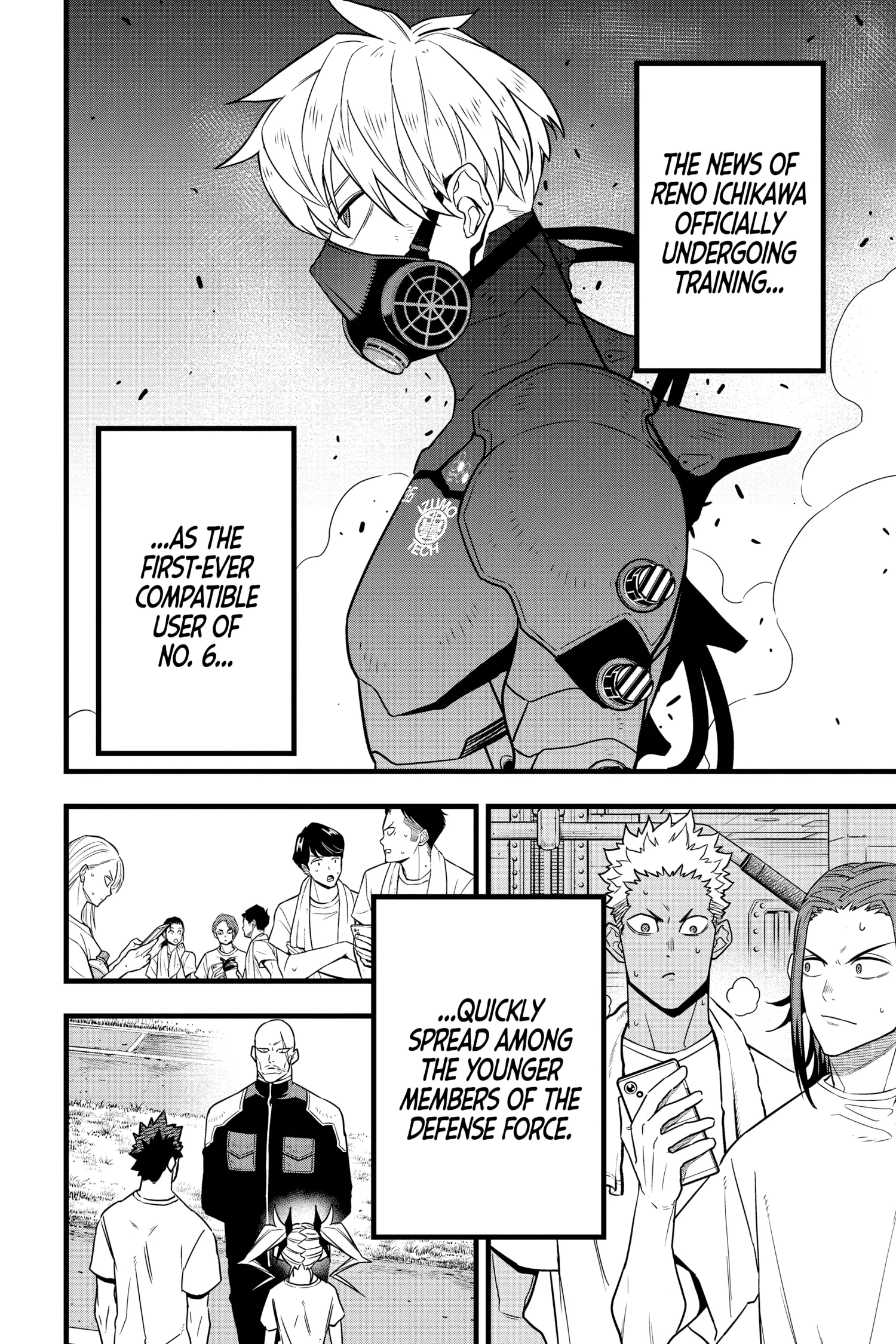 Kaiju No 8 Manga β Chapter Vol 8 β Page 119