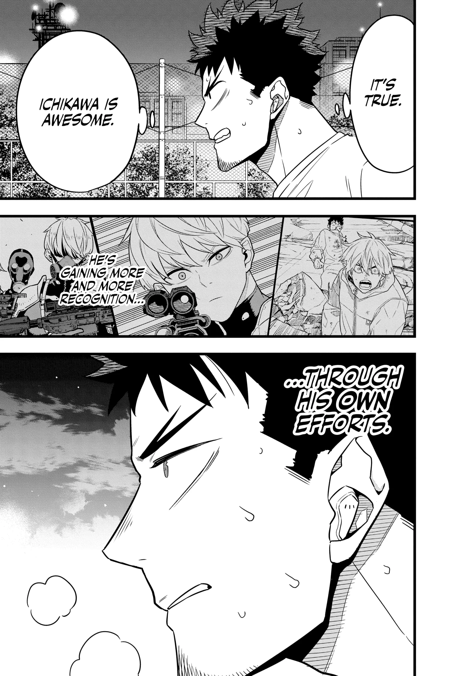 Kaiju No 8 Manga β Chapter Vol 8 β Page 124