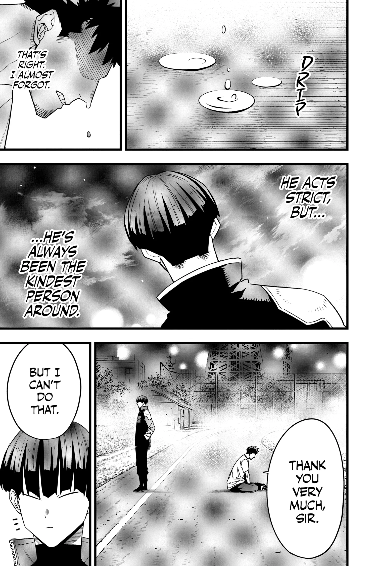 Kaiju No 8 Manga β Chapter Vol 8 β Page 135