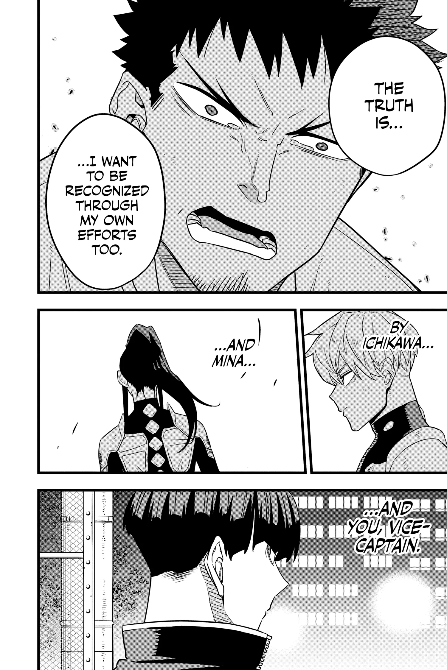 Kaiju No 8 Manga β Chapter Vol 8 β Page 136
