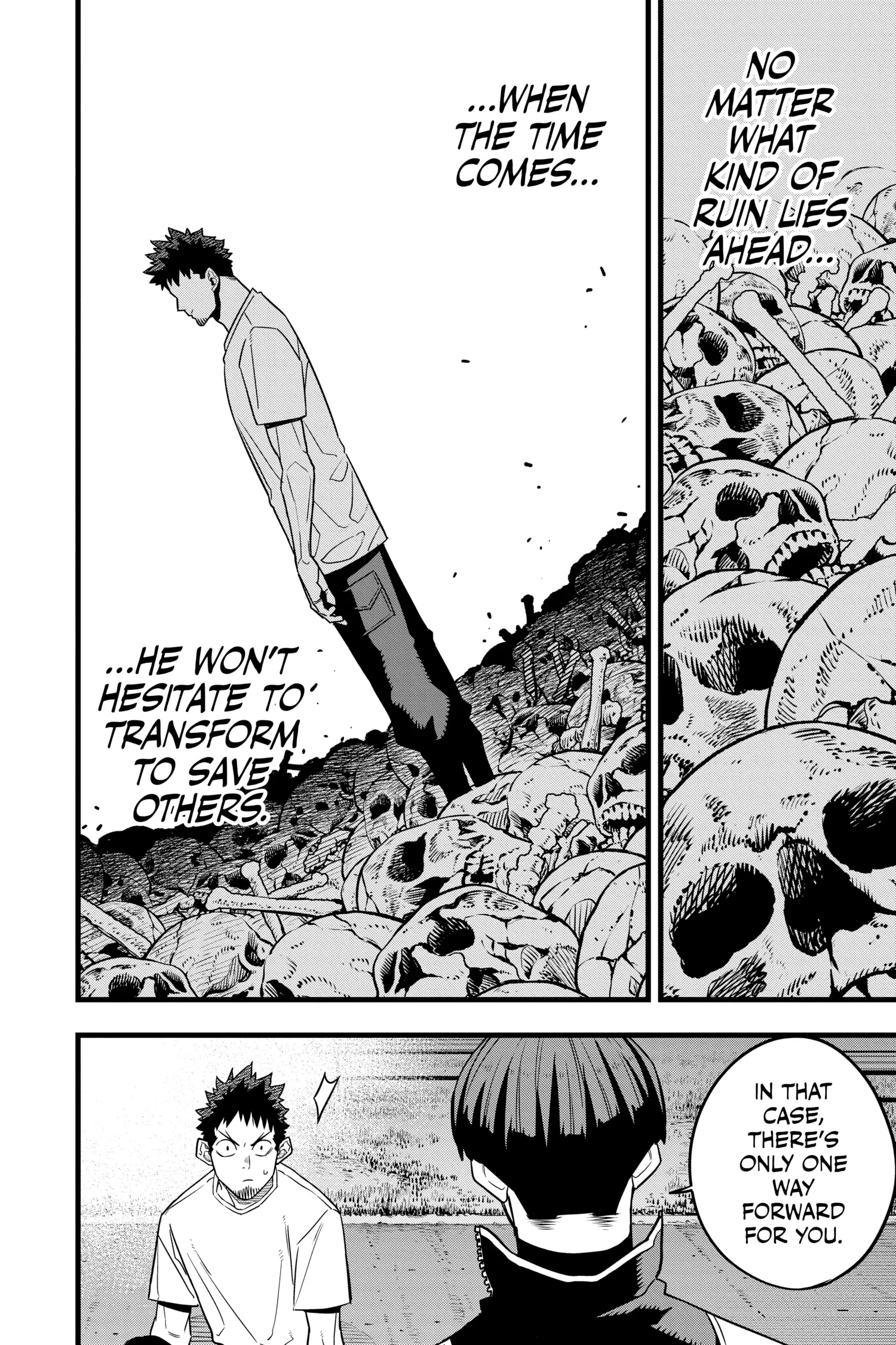 Kaiju No 8 Manga β Chapter Vol 8 β Page 140