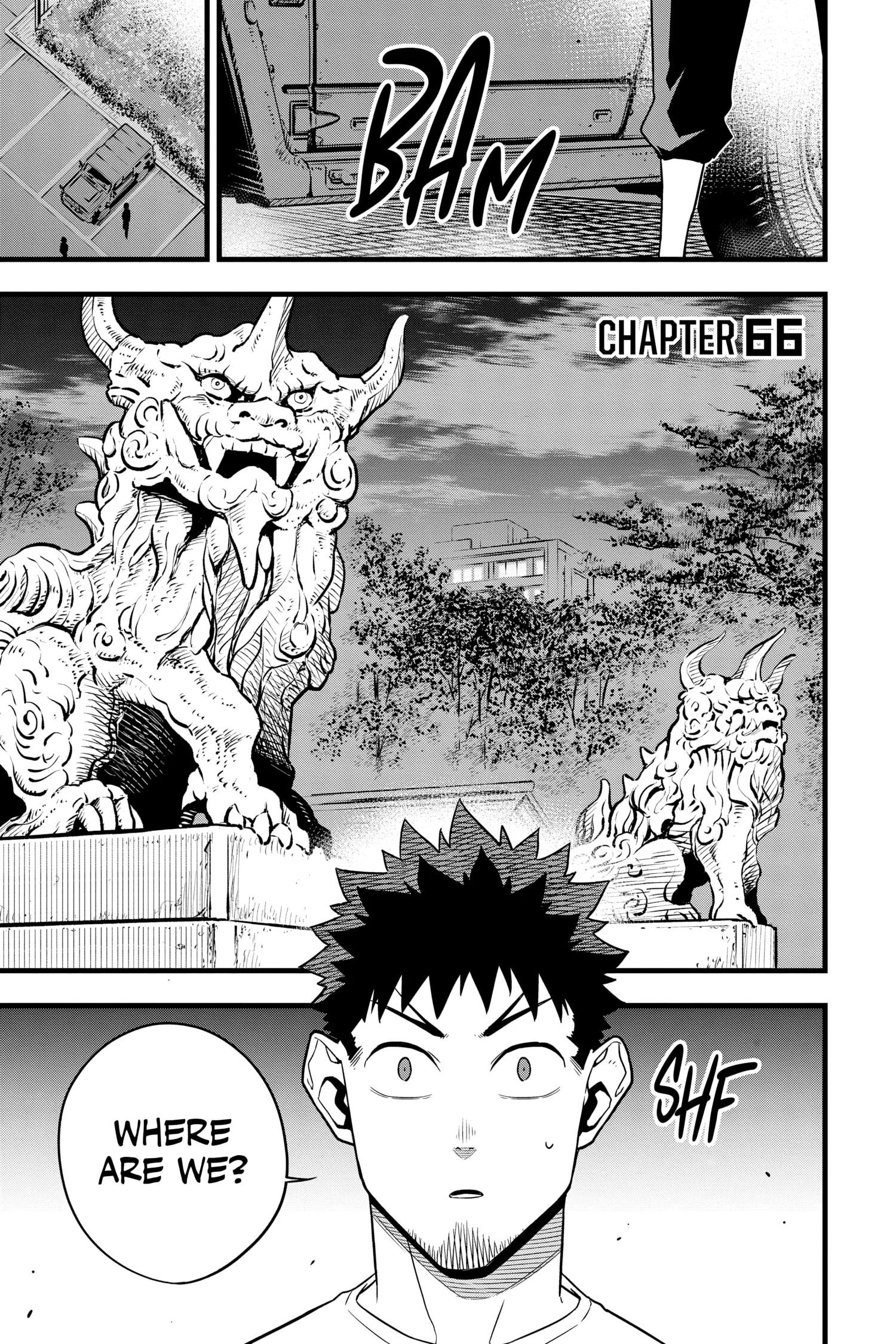 Kaiju No 8 Manga β Chapter Vol 8 β Page 143