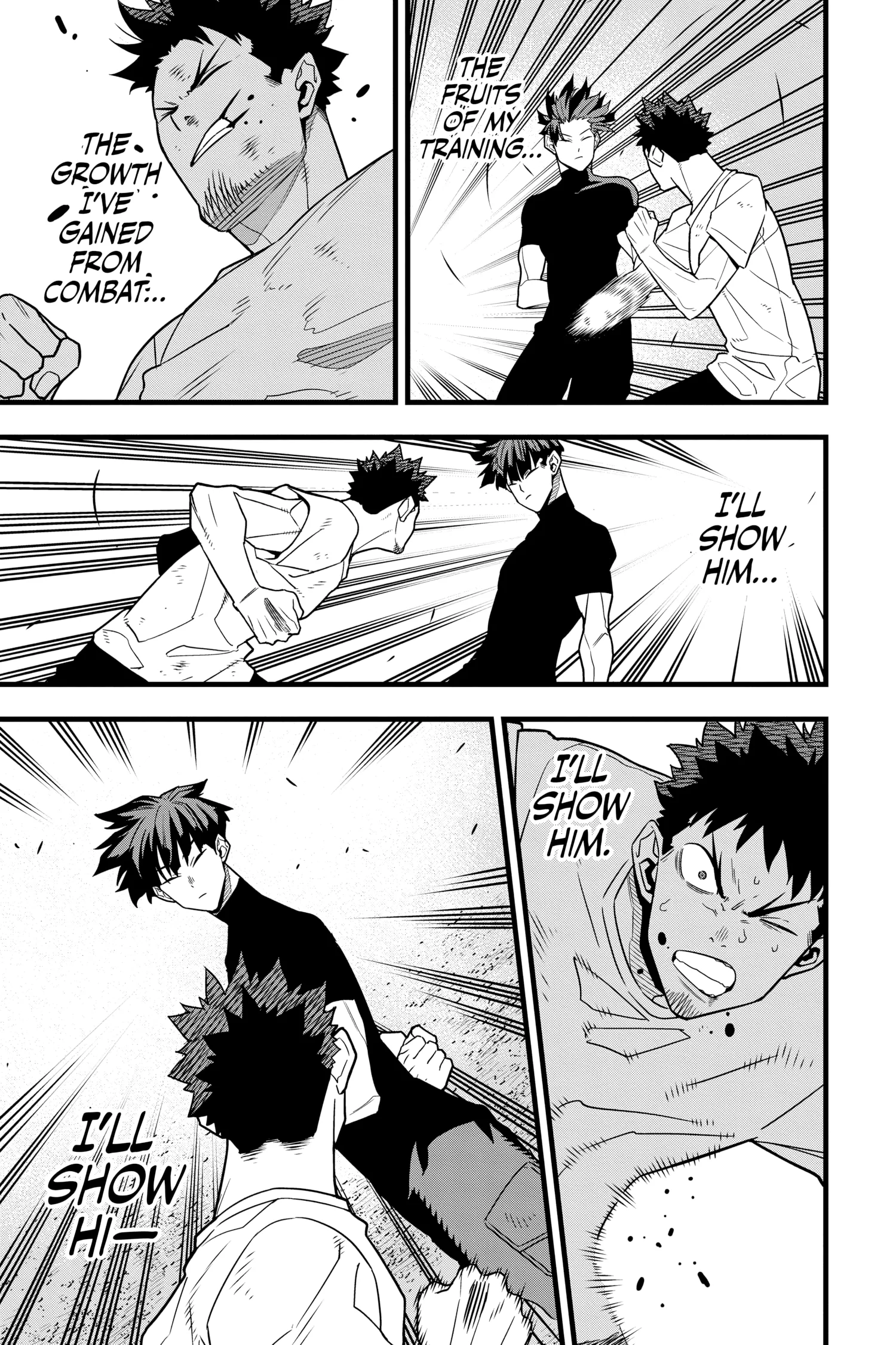 Kaiju No 8 Manga β Chapter Vol 8 β Page 154