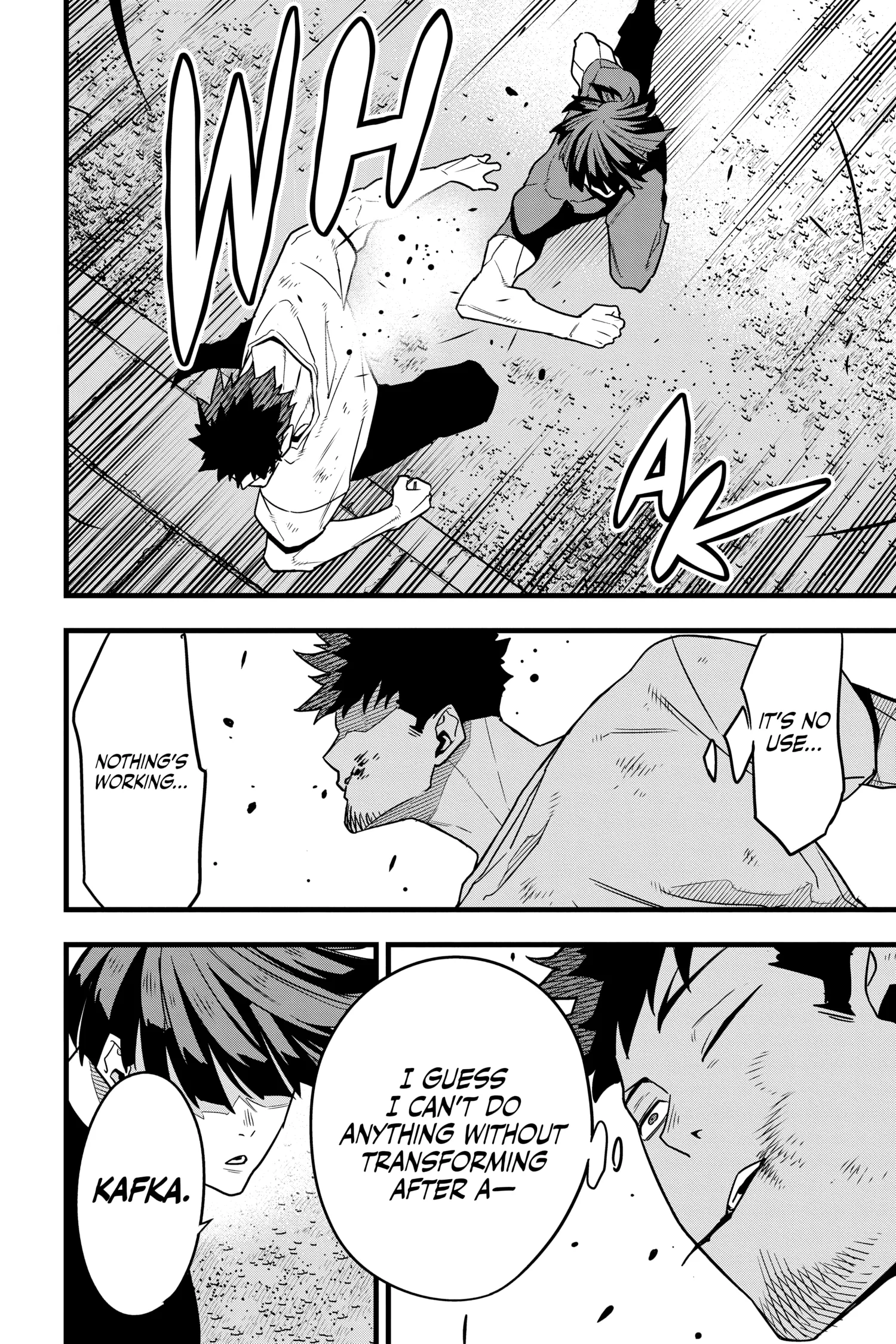 Kaiju No 8 Manga β Chapter Vol 8 β Page 155