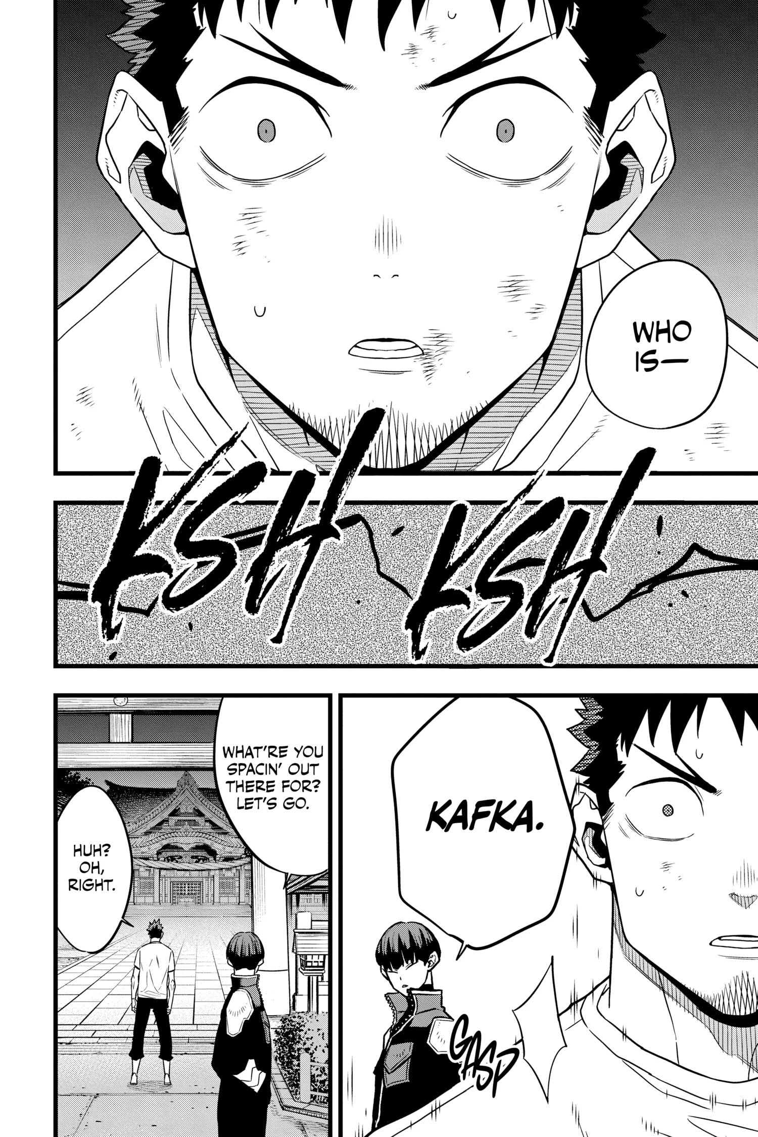 Kaiju No 8 Manga β Chapter Vol 8 β Page 168