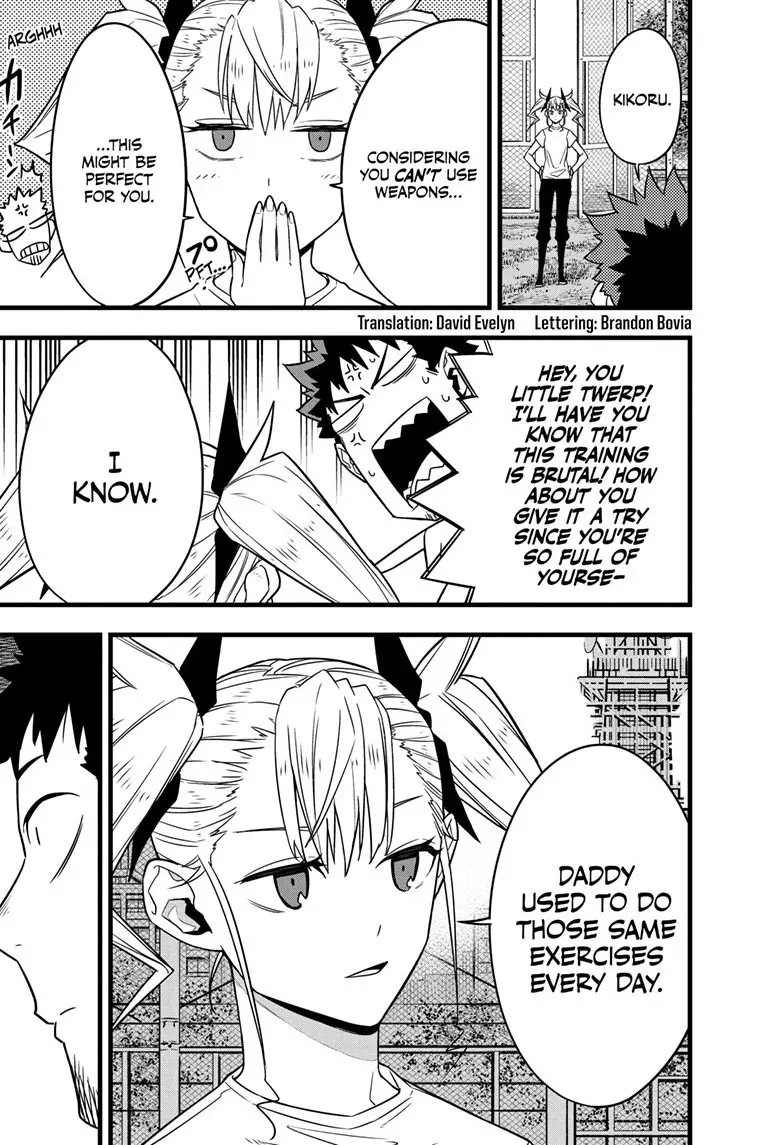 Kaiju No 8 Manga — Chapter 67 — Page 3