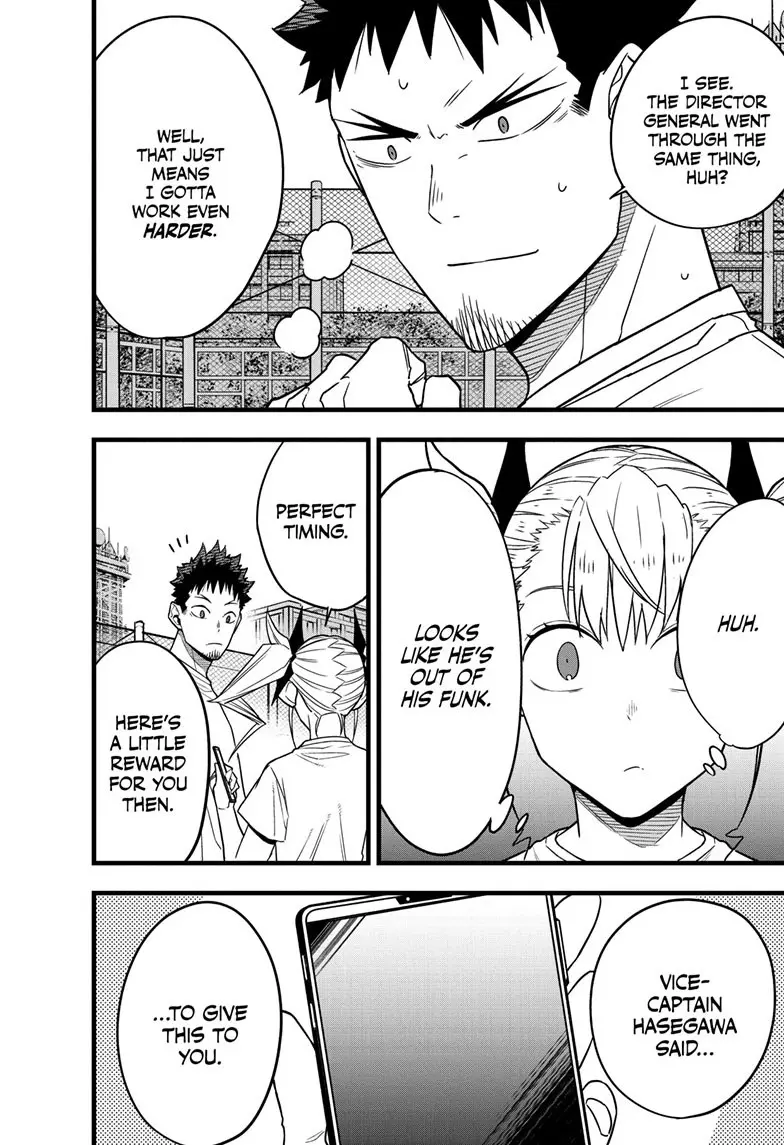Kaiju No 8 Manga — Chapter 67 — Page 4