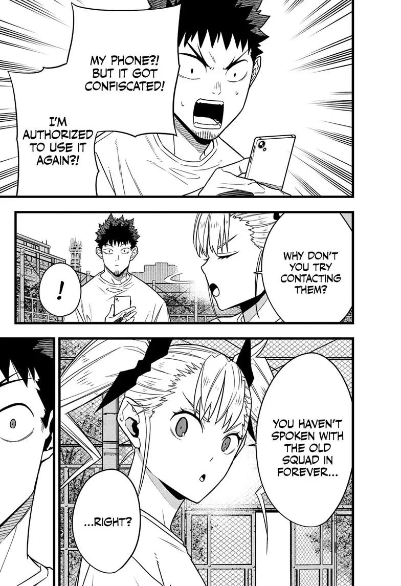 Kaiju No 8 Manga — Chapter 67 — Page 5