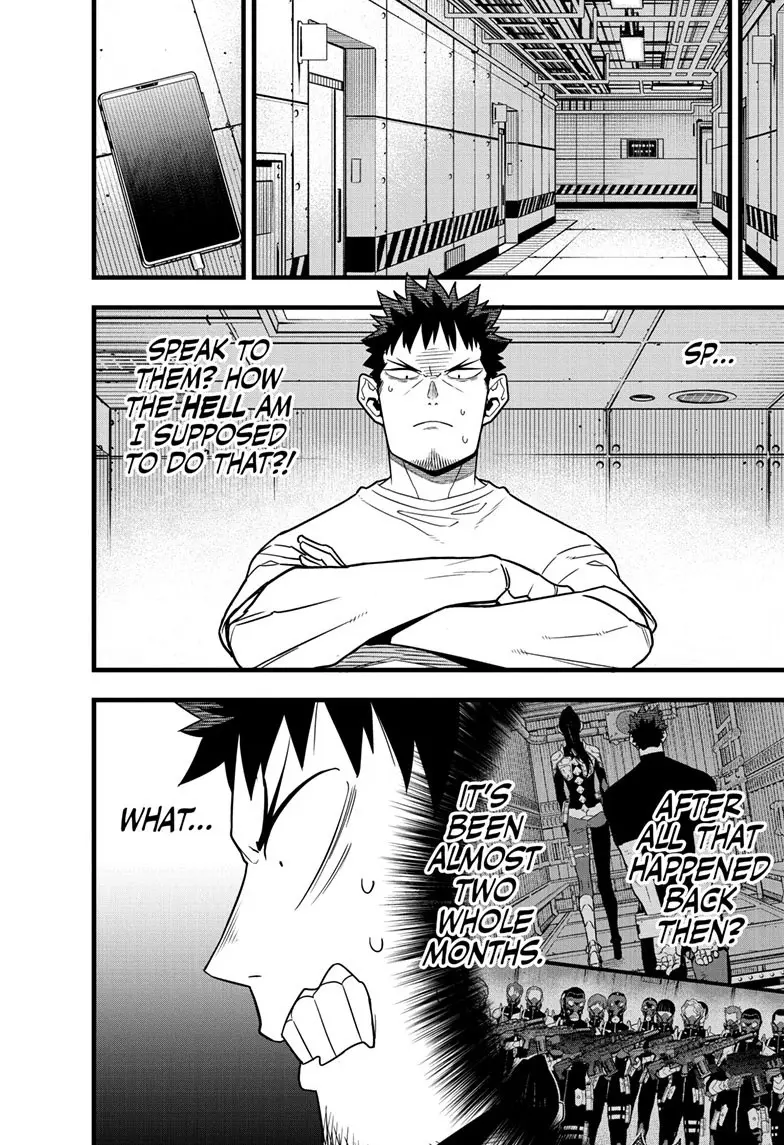 Kaiju No 8 Manga — Chapter 67 — Page 6