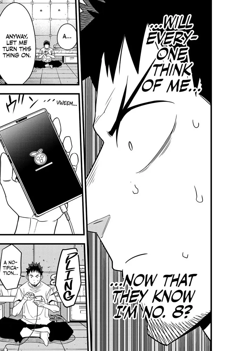Kaiju No 8 Manga — Chapter 67 — Page 7