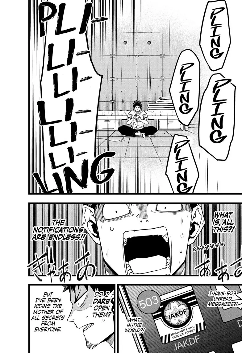 Kaiju No 8 Manga — Chapter 67 — Page 8