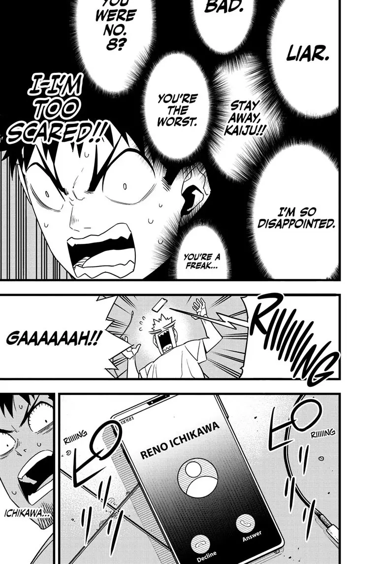 Kaiju No 8 Manga — Chapter 67 — Page 9