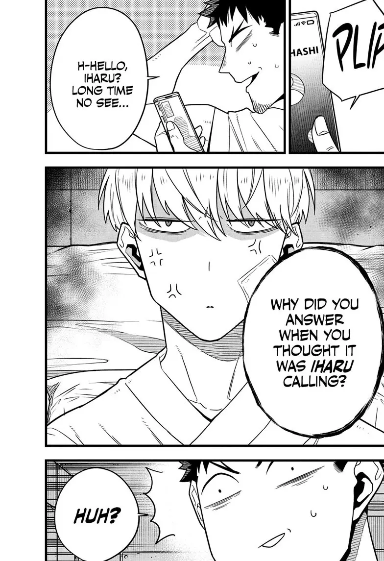 Kaiju No 8 Manga — Chapter 67 — Page 12