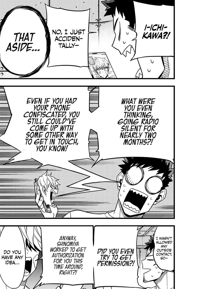 Kaiju No 8 Manga — Chapter 67 — Page 13