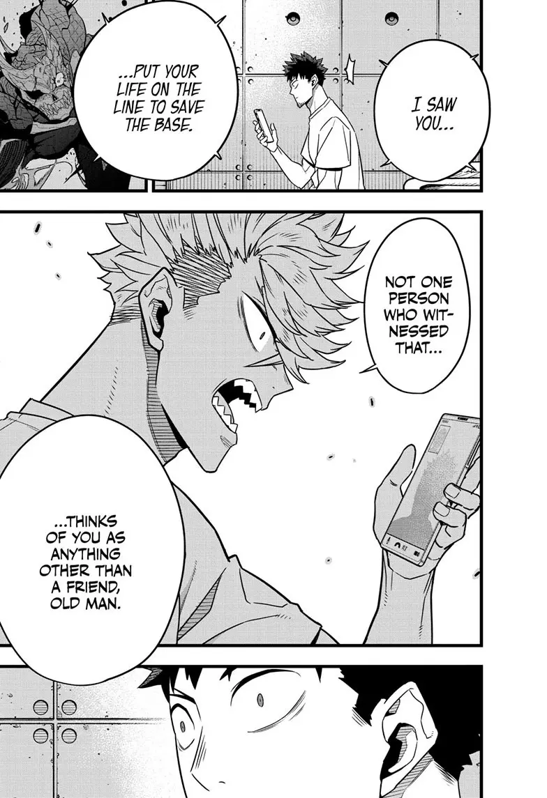 Kaiju No 8 Manga — Chapter 67 — Page 17