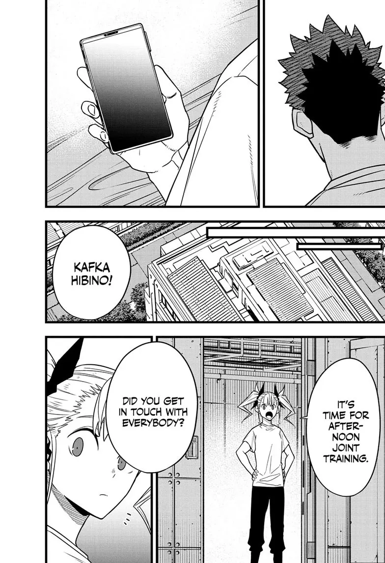 Kaiju No 8 Manga — Chapter 67 — Page 20