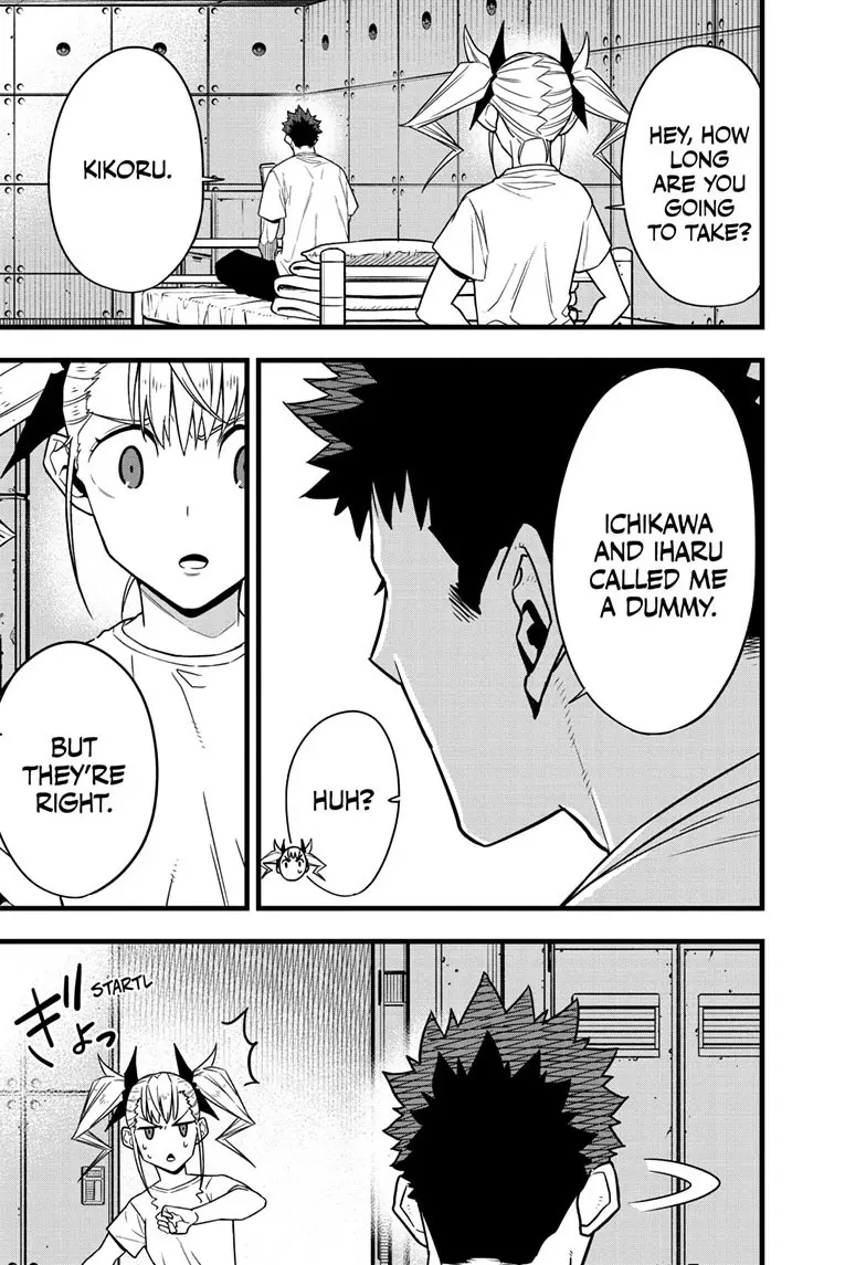 Kaiju No 8 Manga — Chapter 67 — Page 21