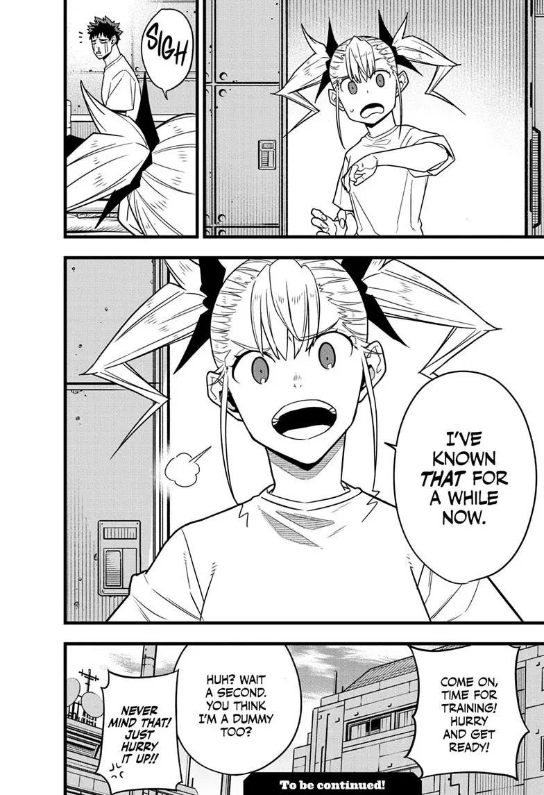 Kaiju No 8 Manga — Chapter 67 — Page 23