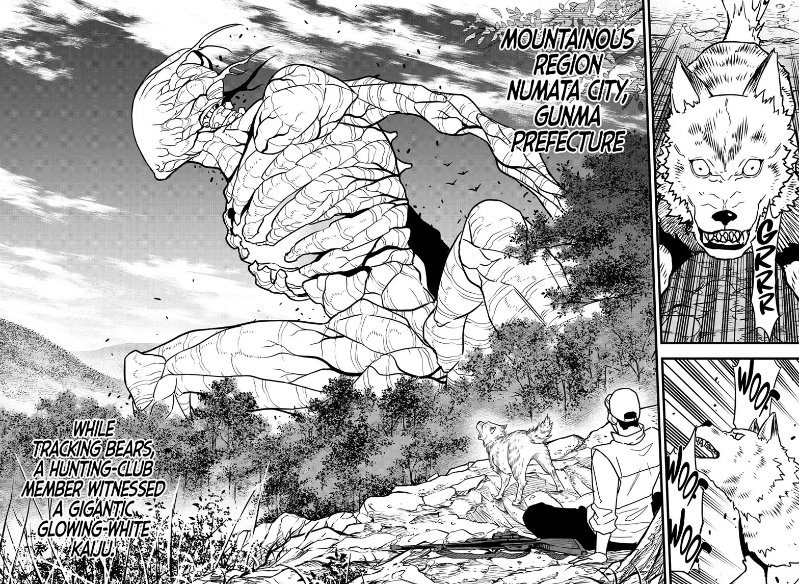 Kaiju No 8 Manga — Chapter 68 — Page 5