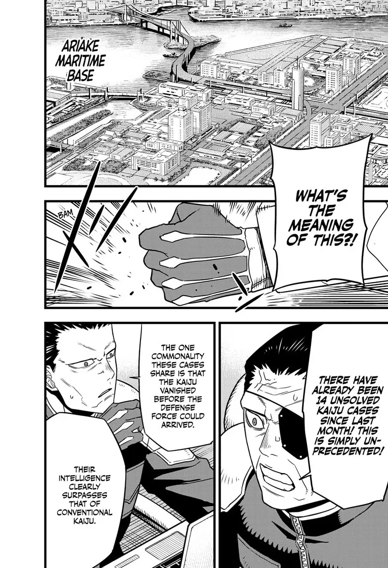 Kaiju No 8 Manga — Chapter 68 — Page 15