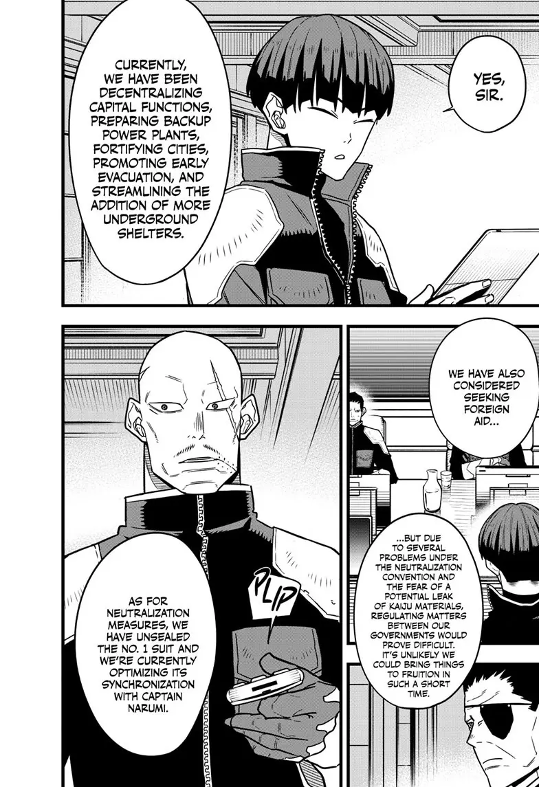 Kaiju No 8 Manga — Chapter 68 — Page 17