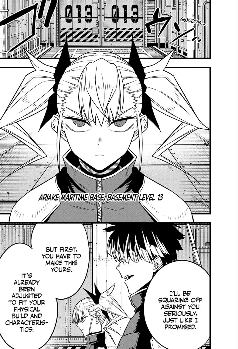 Kaiju No 8 Manga — Chapter 68 — Page 24