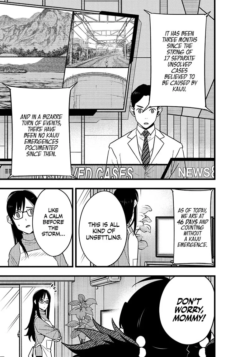 Kaiju No 8 Manga β Chapter 69 β Page 1