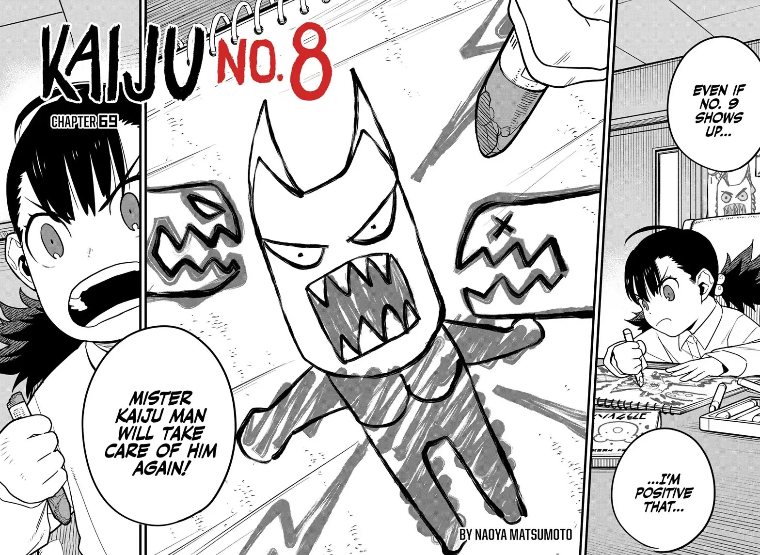 Kaiju No 8 Manga β Chapter 69 β Page 2