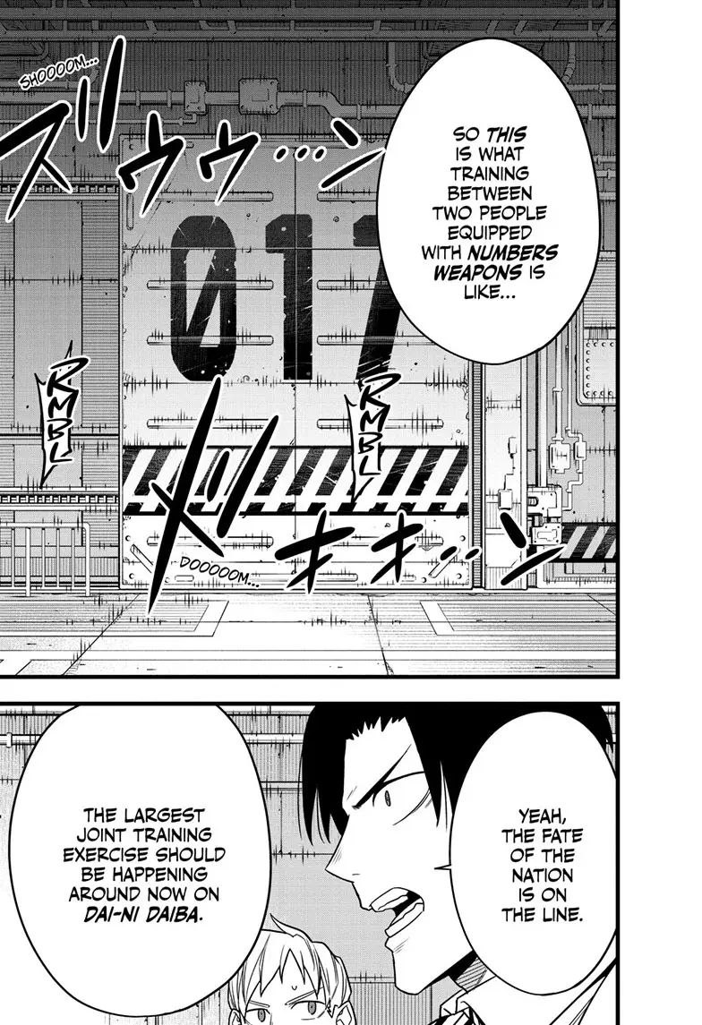 Kaiju No 8 Manga β Chapter 69 β Page 4